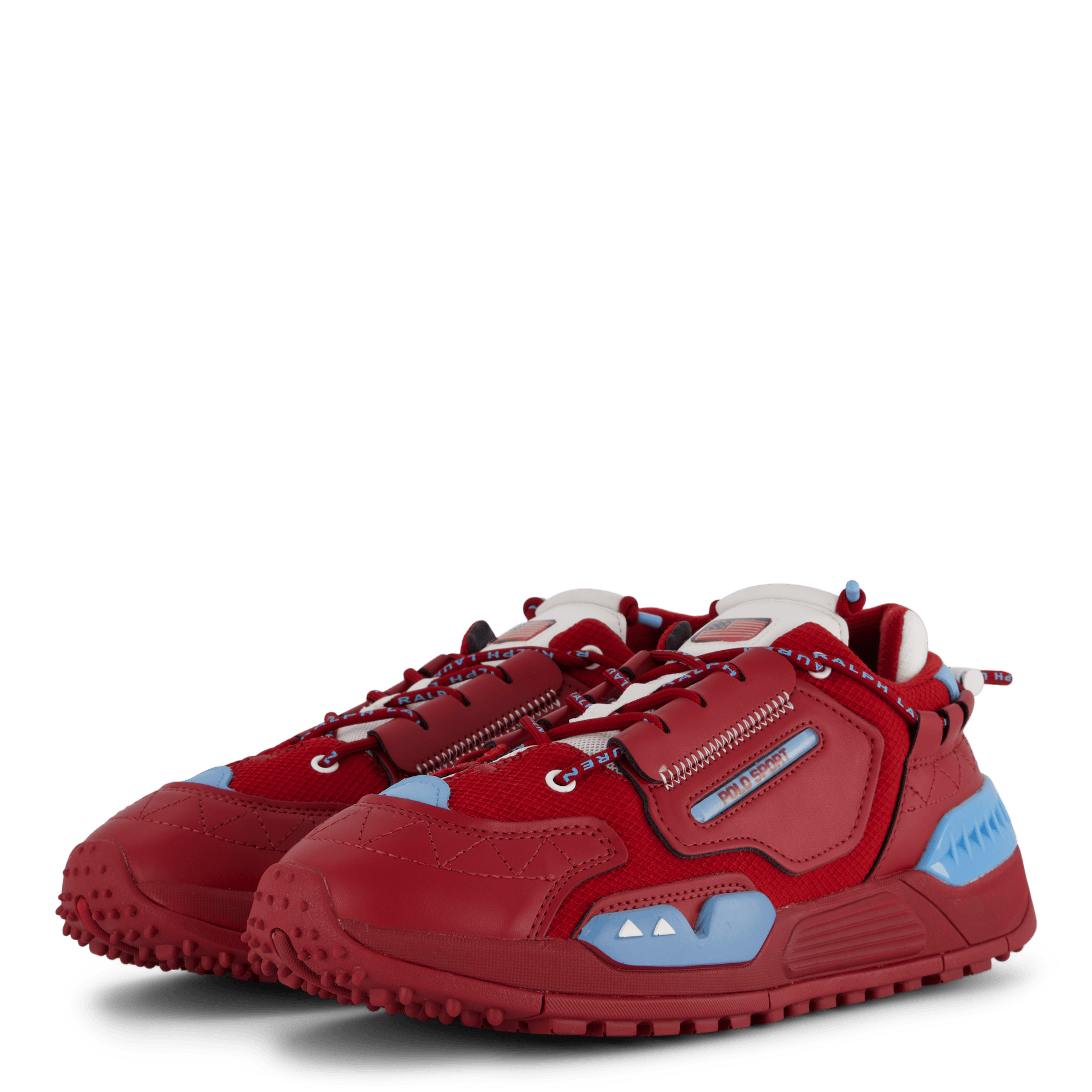 PS200 Sneaker Red / Blue - Bild 5