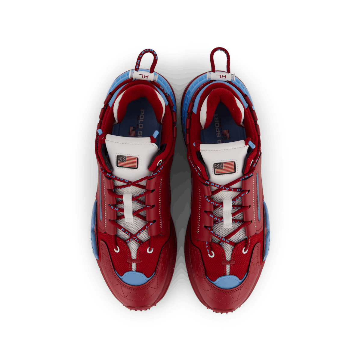 PS200 Sneaker Red / Blue