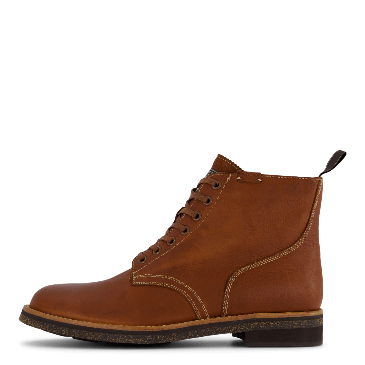 Tumbled Leather Boot Peanut
