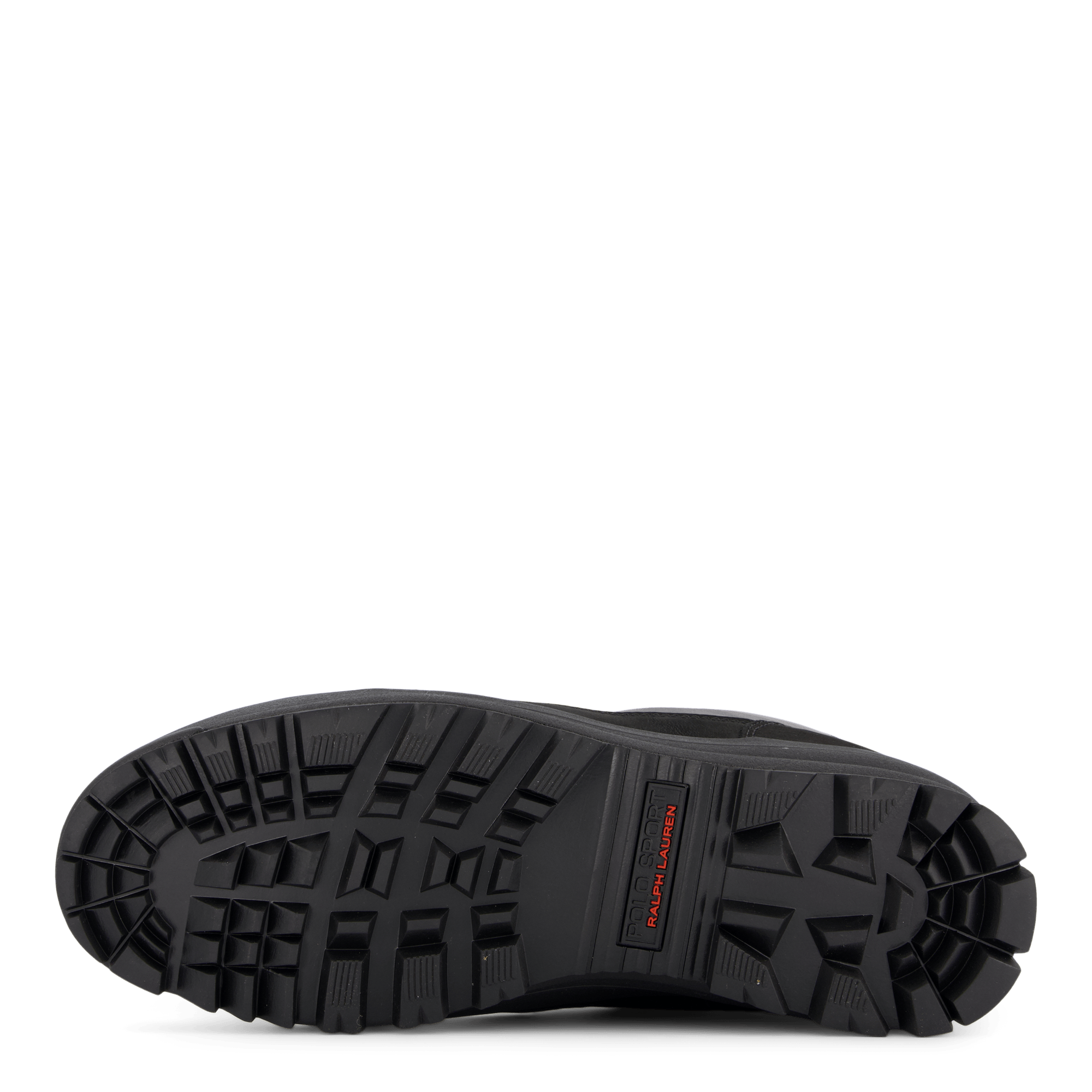 Polo Sport Hiker Leather Boot Black / Yellow / Red - Bild 4