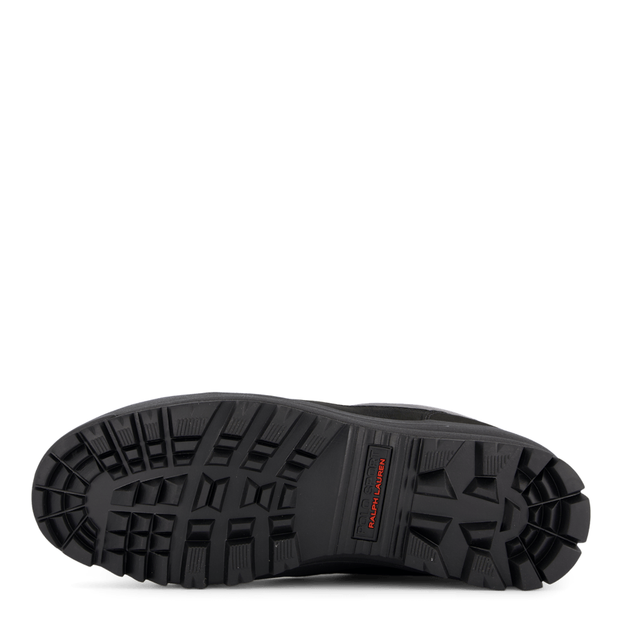 Polo Sport Hiker Leather Boot Black / Yellow / Red - Bild 4