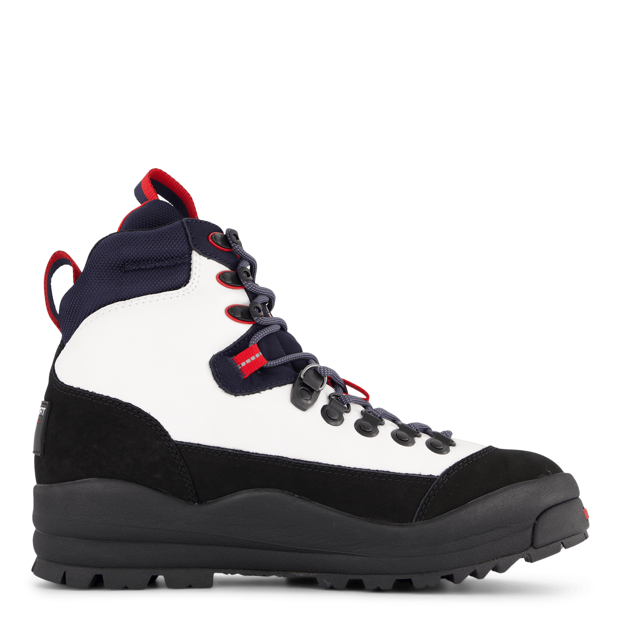 Polo Sport Hiker Leather Boot White / Navy / Red - Bild 3