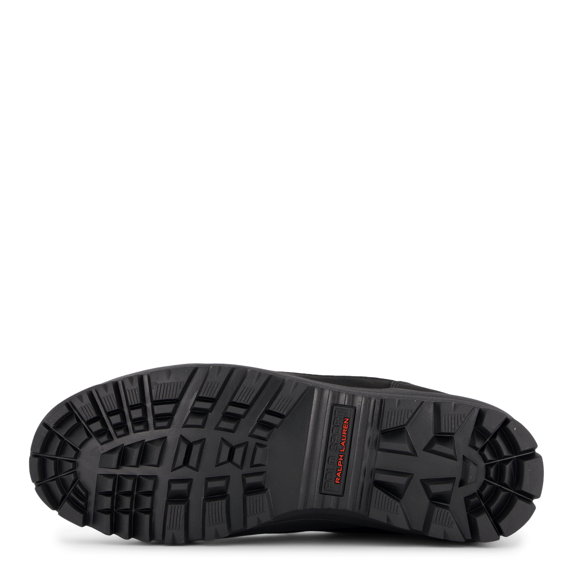 Polo Sport Hiker Leather Boot White / Navy / Red - Bild 4