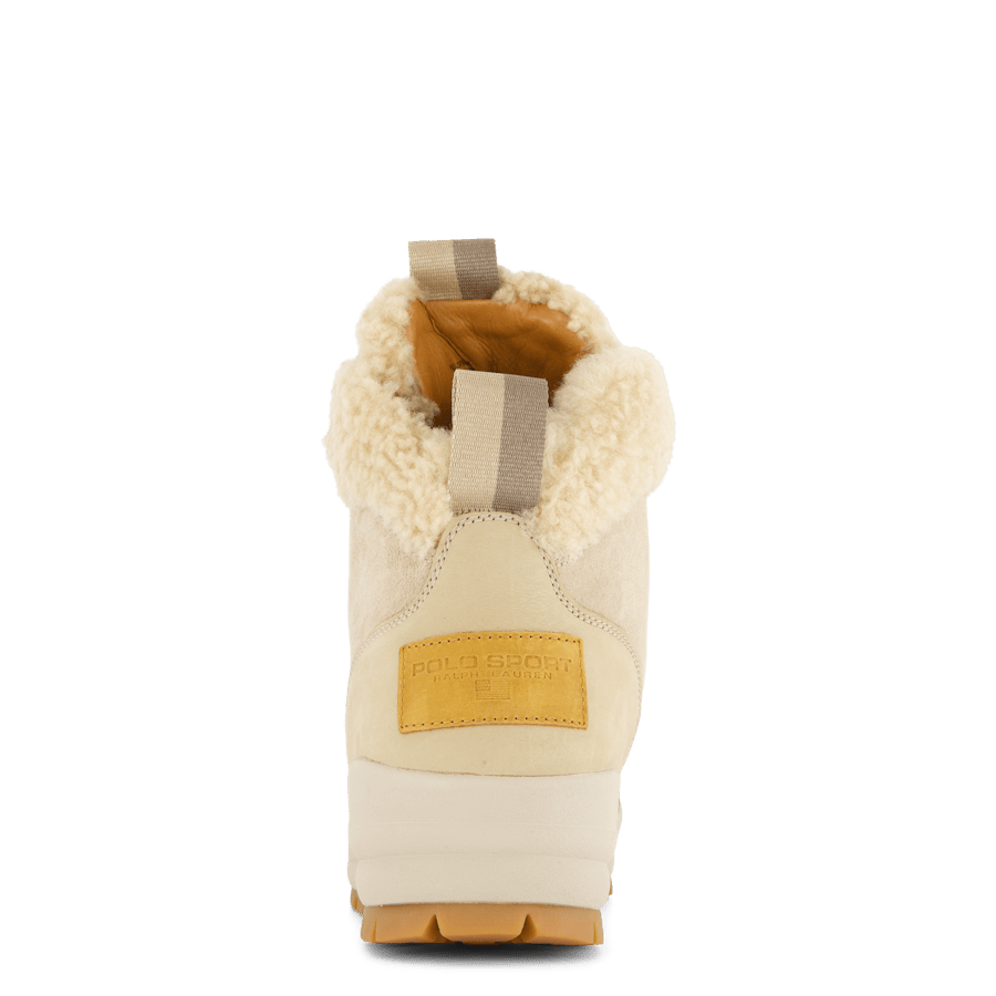 Polo Sport Hiker Suede-Shearling Boot Milkshake / Vachetta - Bild 2