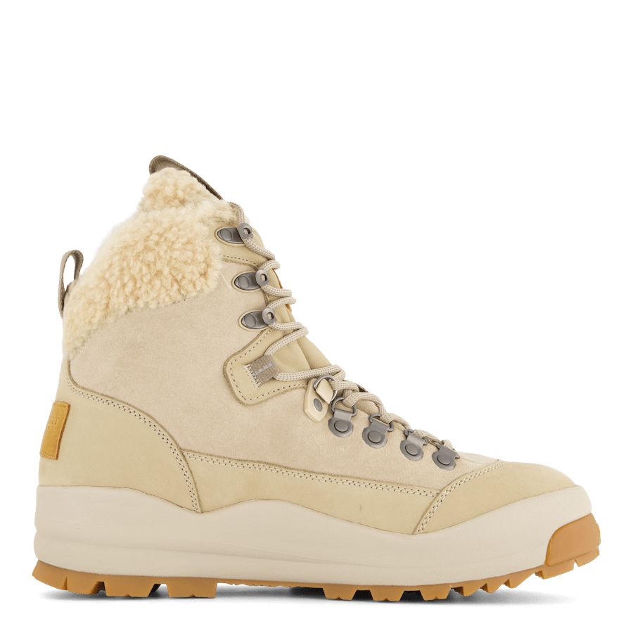 Polo Sport Hiker Suede-Shearling Boot Milkshake / Vachetta - Bild 3