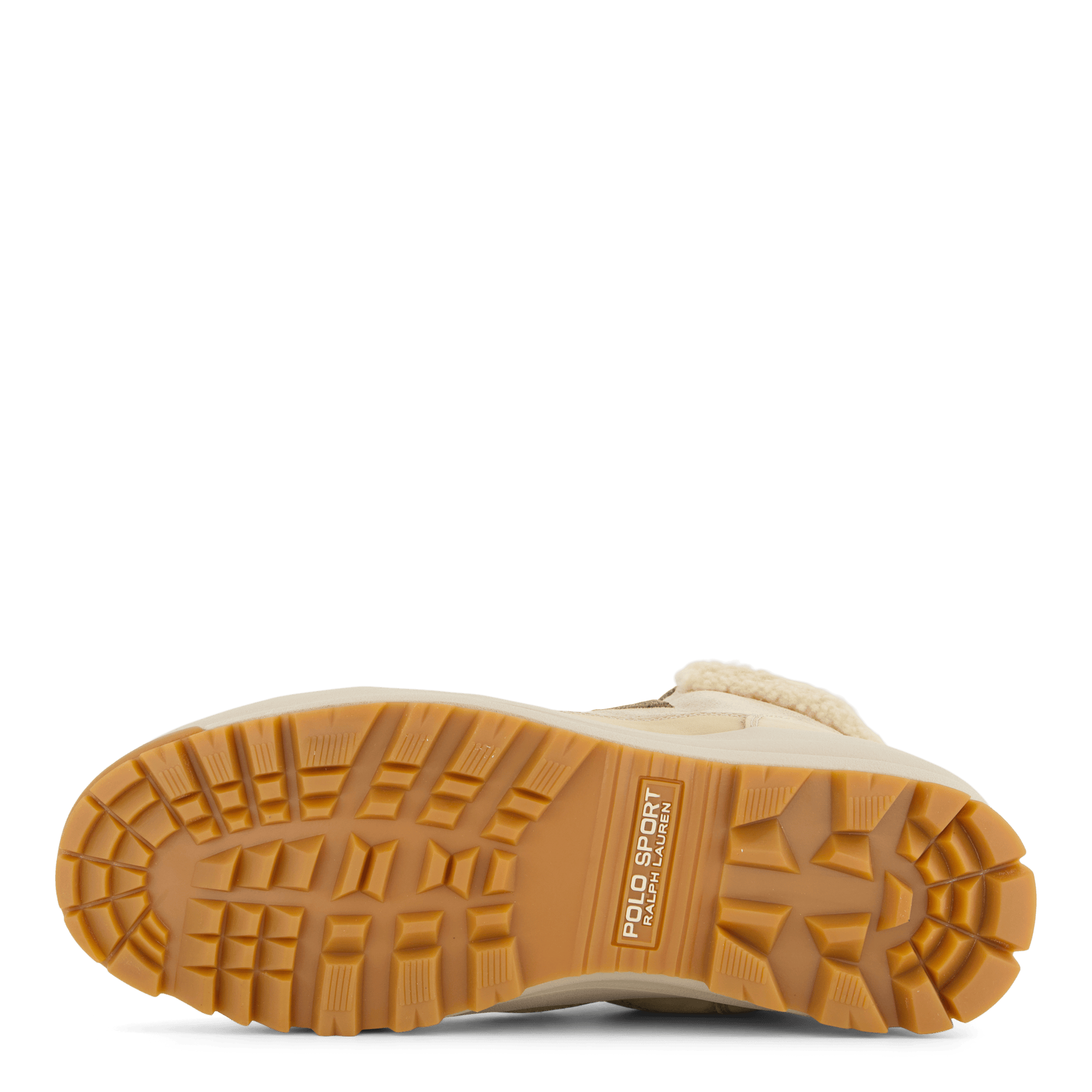 Polo Sport Hiker Suede-Shearling Boot Milkshake / Vachetta - Bild 4