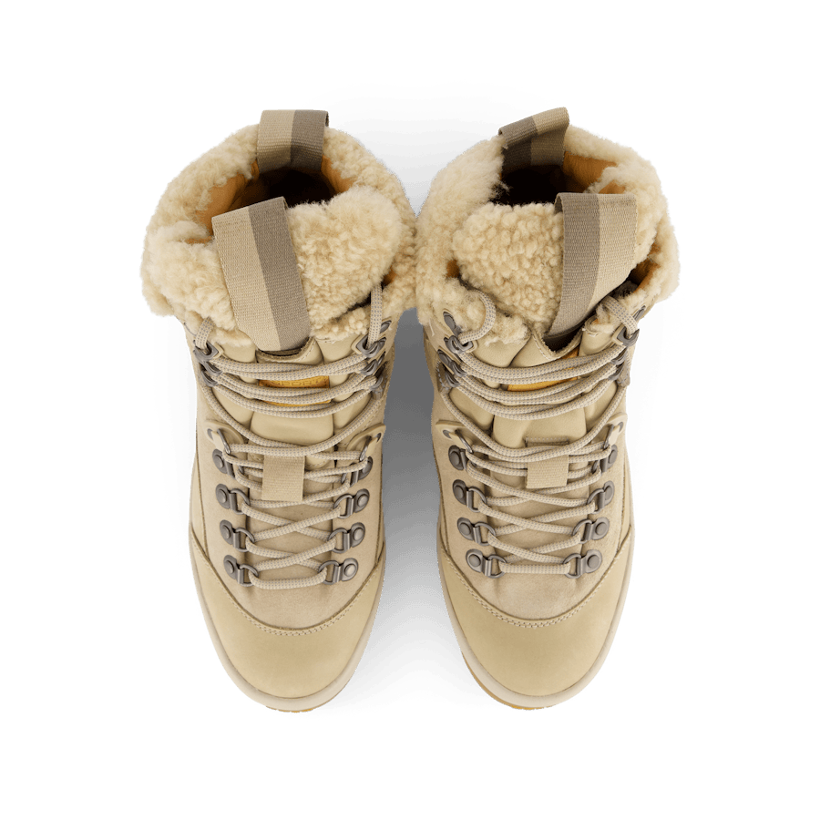 Polo Sport Hiker Suede-Shearling Boot Milkshake / Vachetta - Bild 6