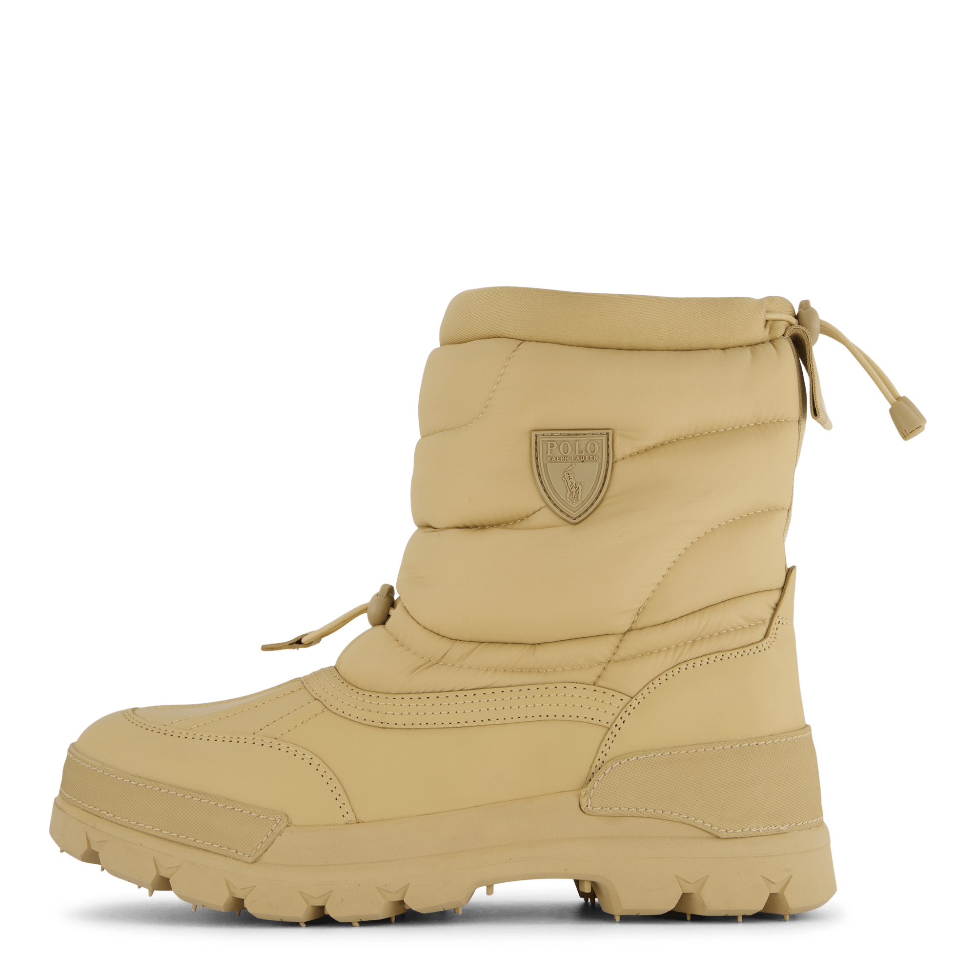 Oslo Quilted Ripstop & Leather Boot Sand Dune