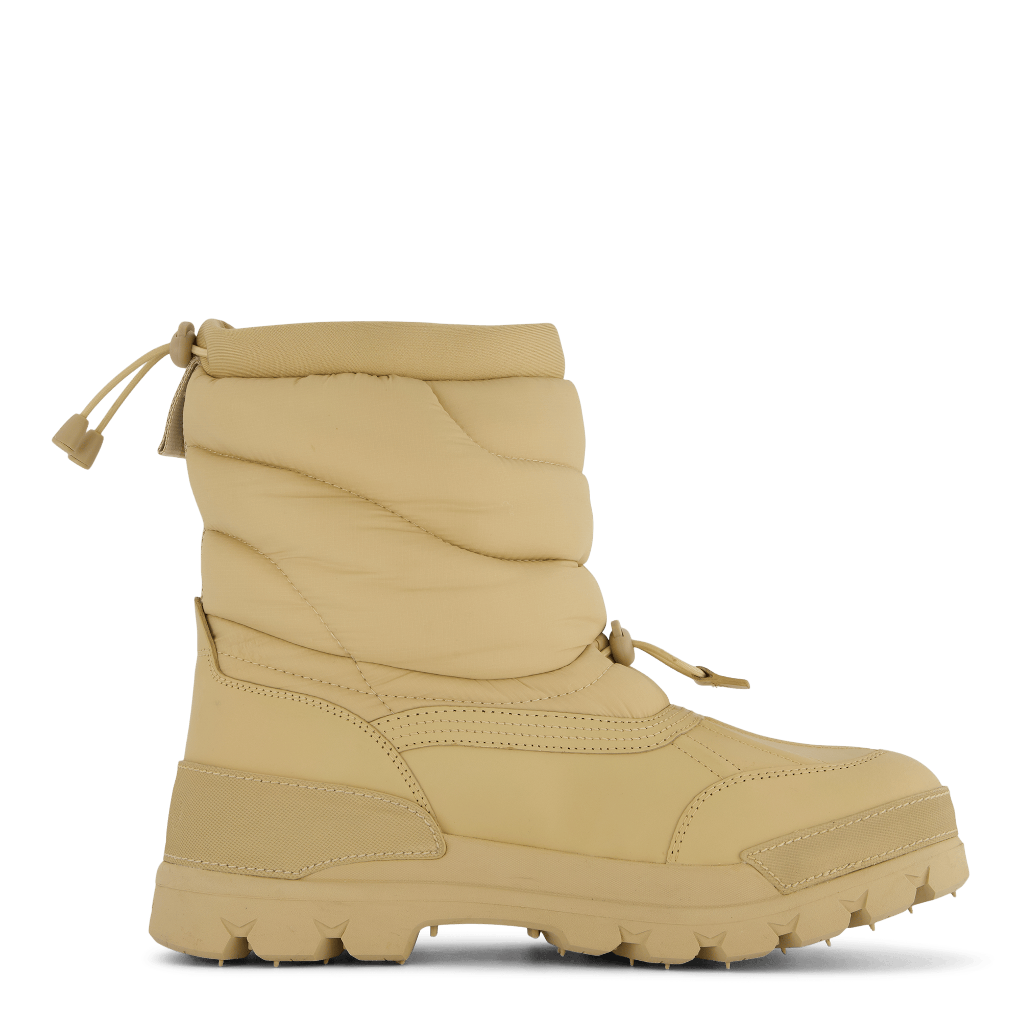 Oslo Quilted Ripstop & Leather Boot Sand Dune - Bild 3
