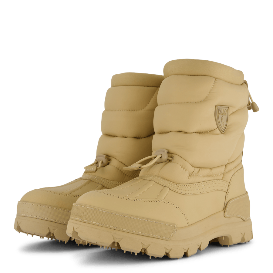 Oslo Quilted Ripstop & Leather Boot Sand Dune - Bild 5