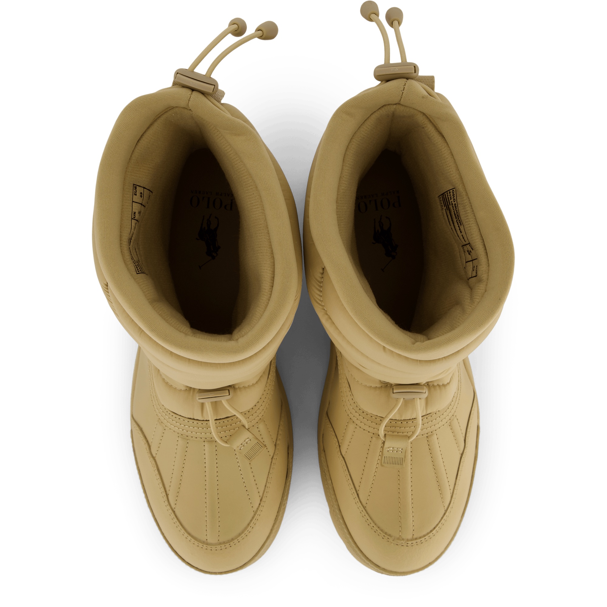 Oslo Quilted Ripstop & Leather Boot Sand Dune - Bild 6