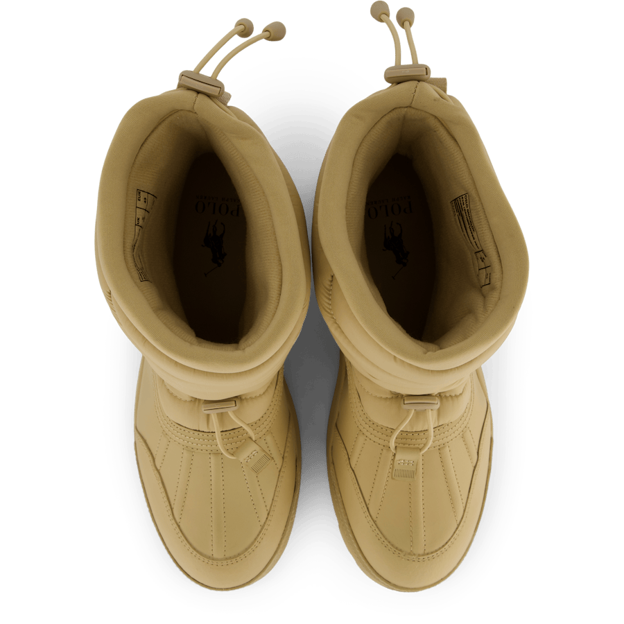 Oslo Quilted Ripstop & Leather Boot Sand Dune - Bild 6