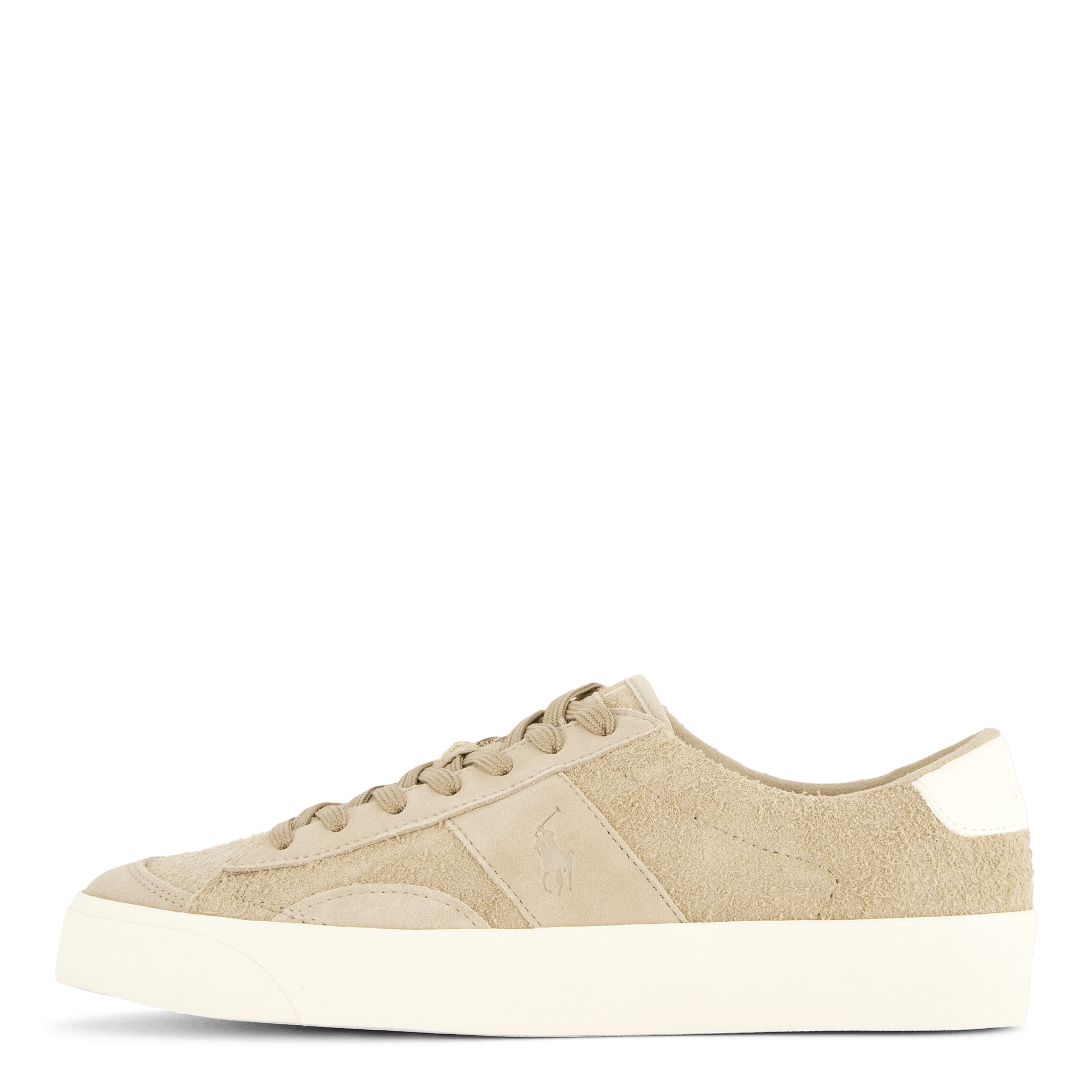 Sayer Suede Sneaker Milkshake, Unisex, Skor, Sneakers, Sneakers, Beige, EU 43