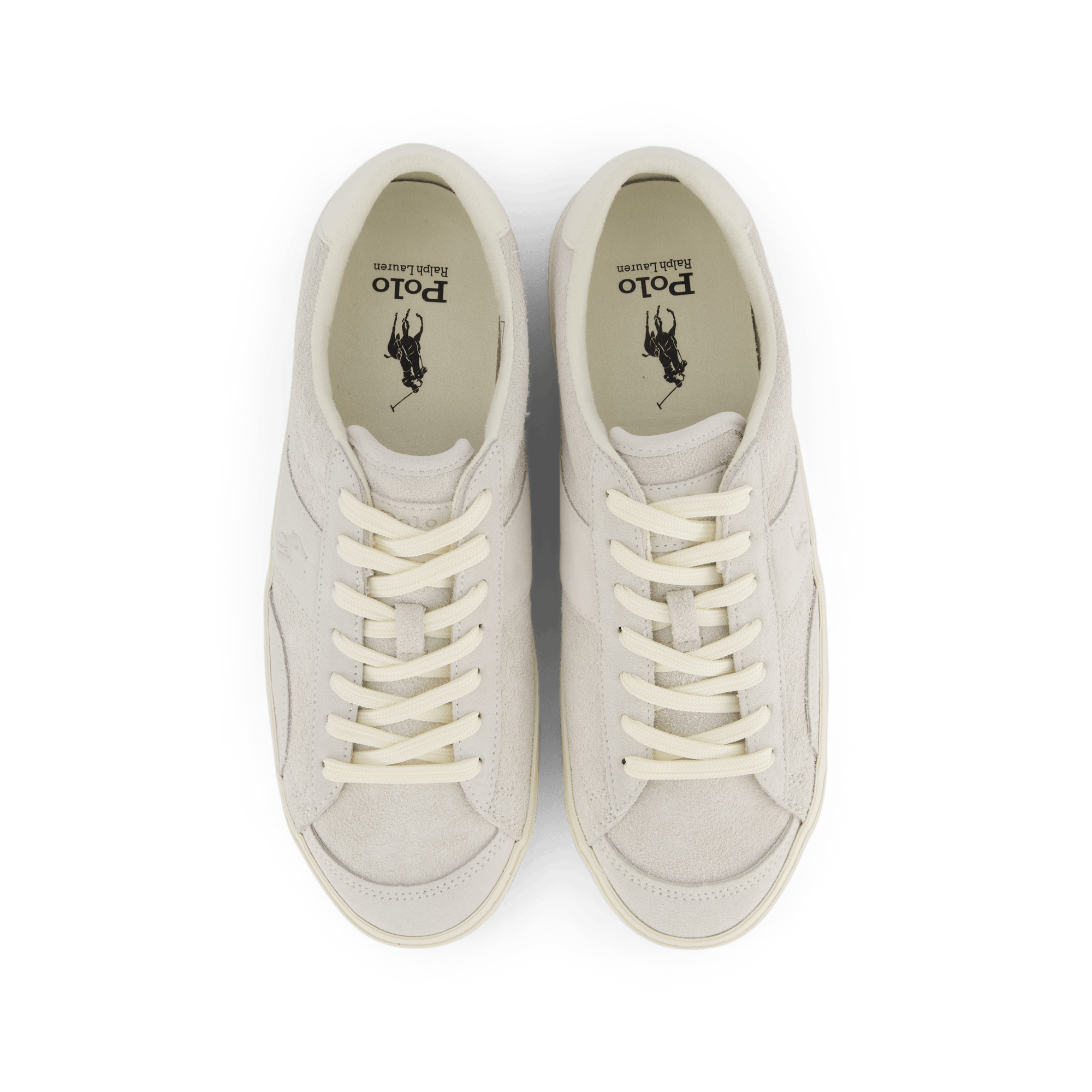 Hairy Suede Sayer Sneaker Bianco - Bild 6