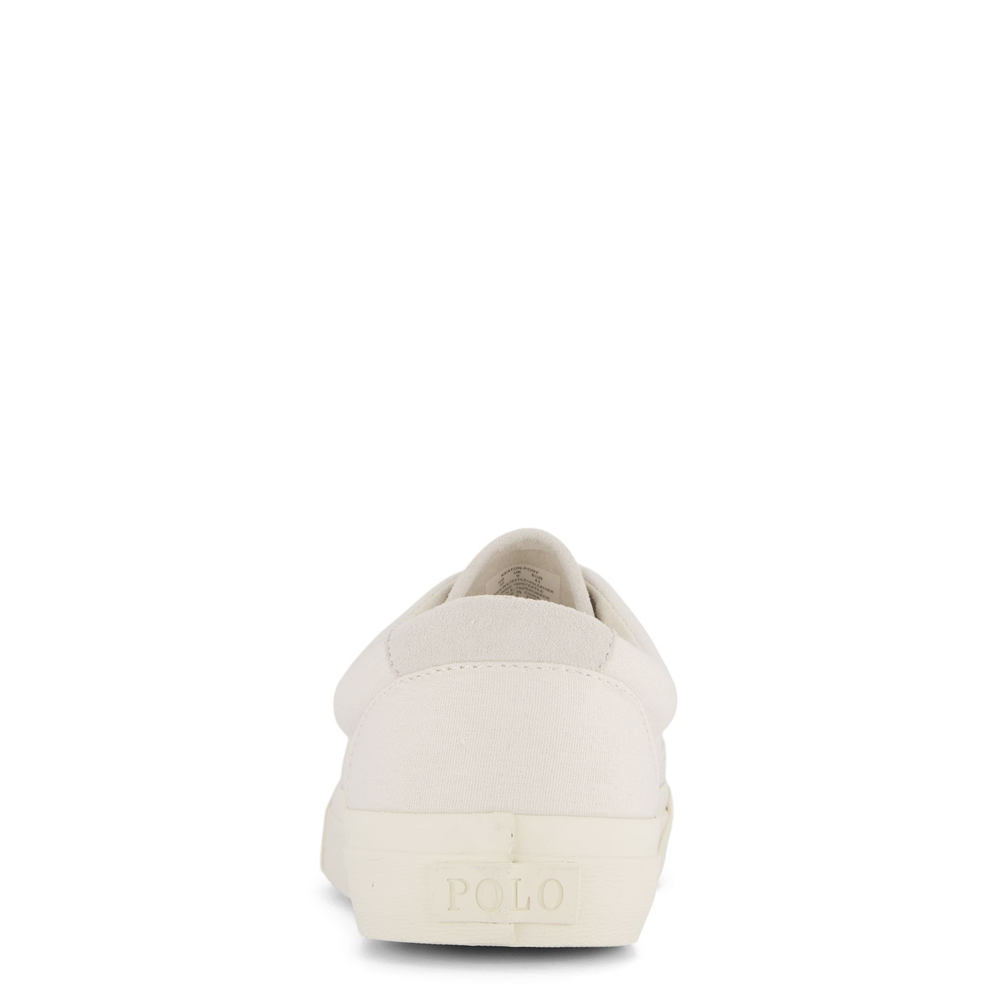 Keaton Suede-Trim Canvas Sneaker Prchmt Crm - Bild 2