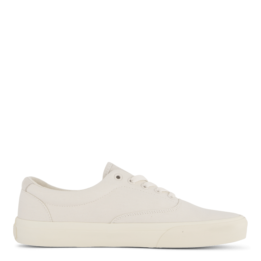Keaton Suede-Trim Canvas Sneaker Prchmt Crm - Bild 3