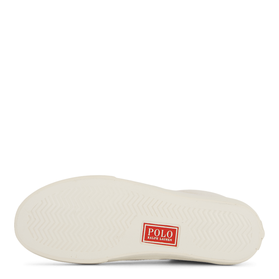 Keaton Suede-Trim Canvas Sneaker Prchmt Crm - Bild 4