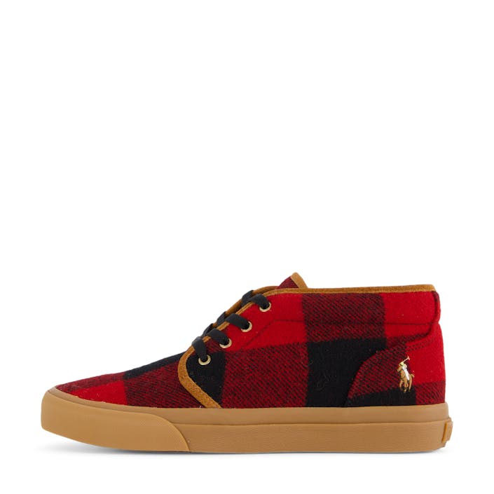 Keaton Buffalo Check Wool Chukka Rob Roy, Male, Topánky, Členkové topánky, Členkové topánky, Červená, EU 40