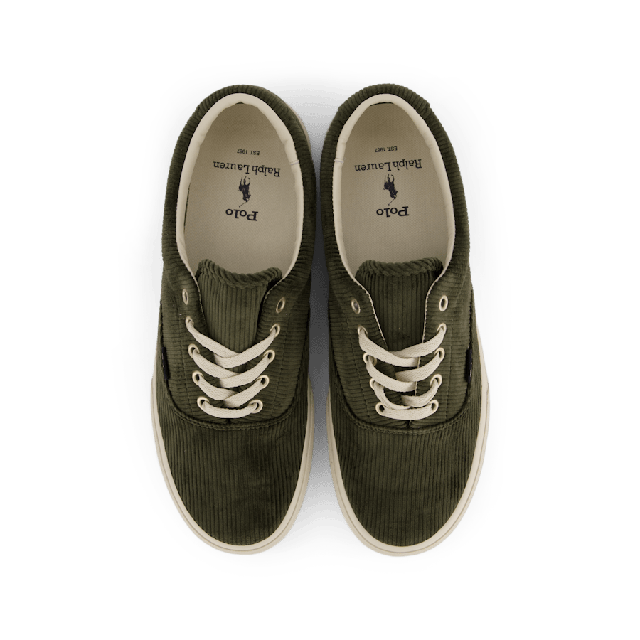 Keaton Corduroy Sneaker Estate Olive - Bild 6