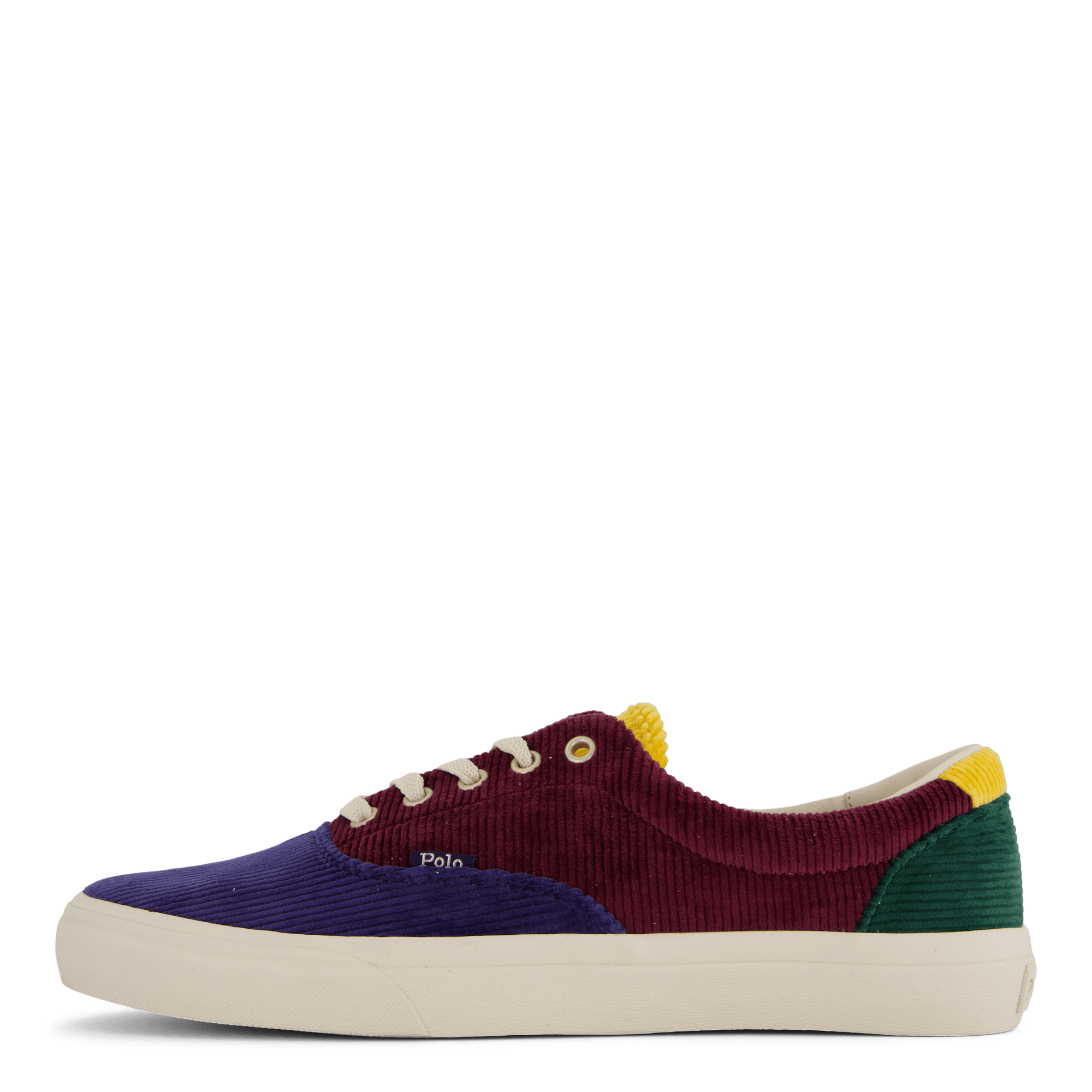 Keaton Color-Blocked Corduroy Sneaker Color Block, Male, Shoes, Trainers, Sneakers, Brown, EU 46