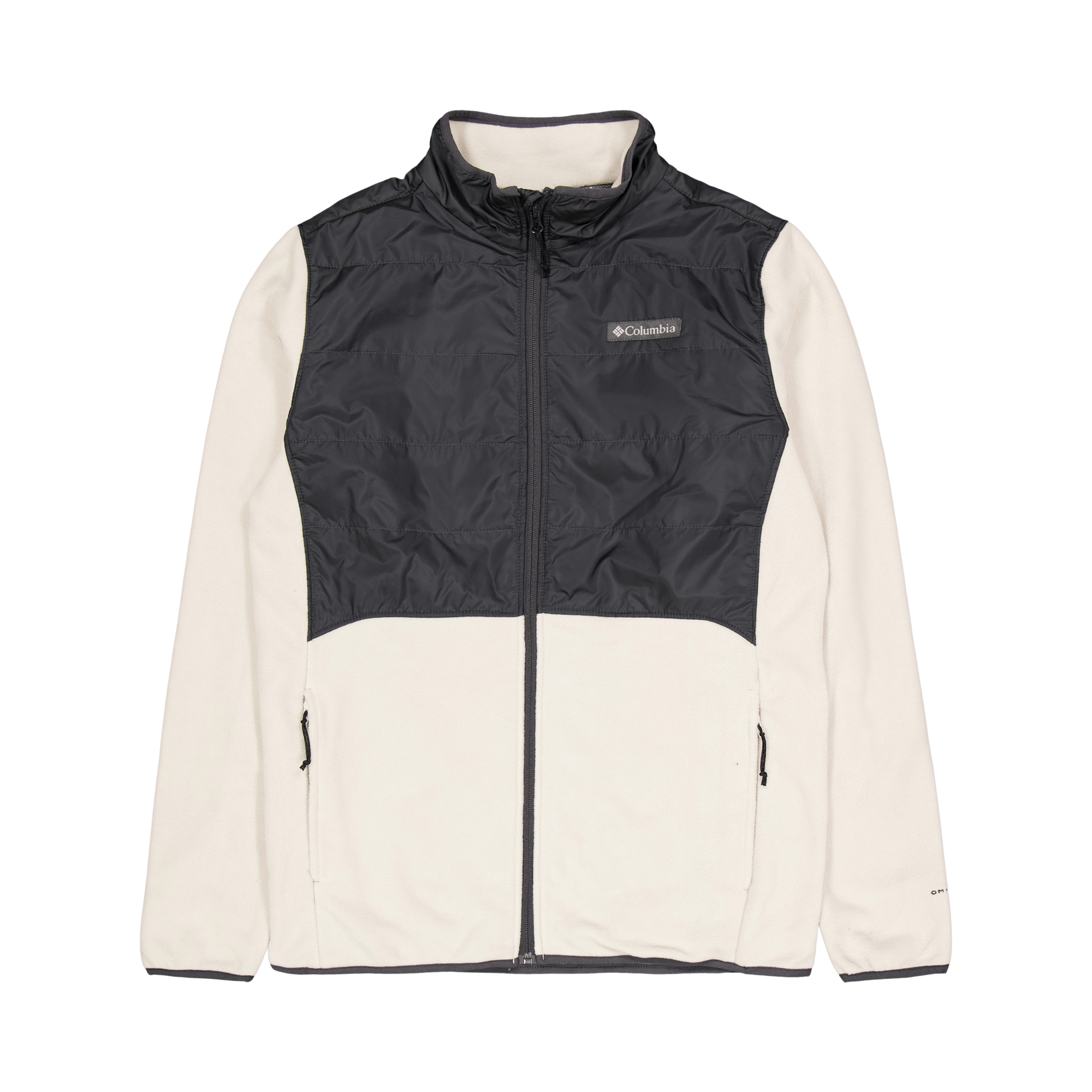 Columbia Basin Butte™ Fleece Full Zip Dark Stone, Sha, Male, Bekleidung, Jacken, Grau, L