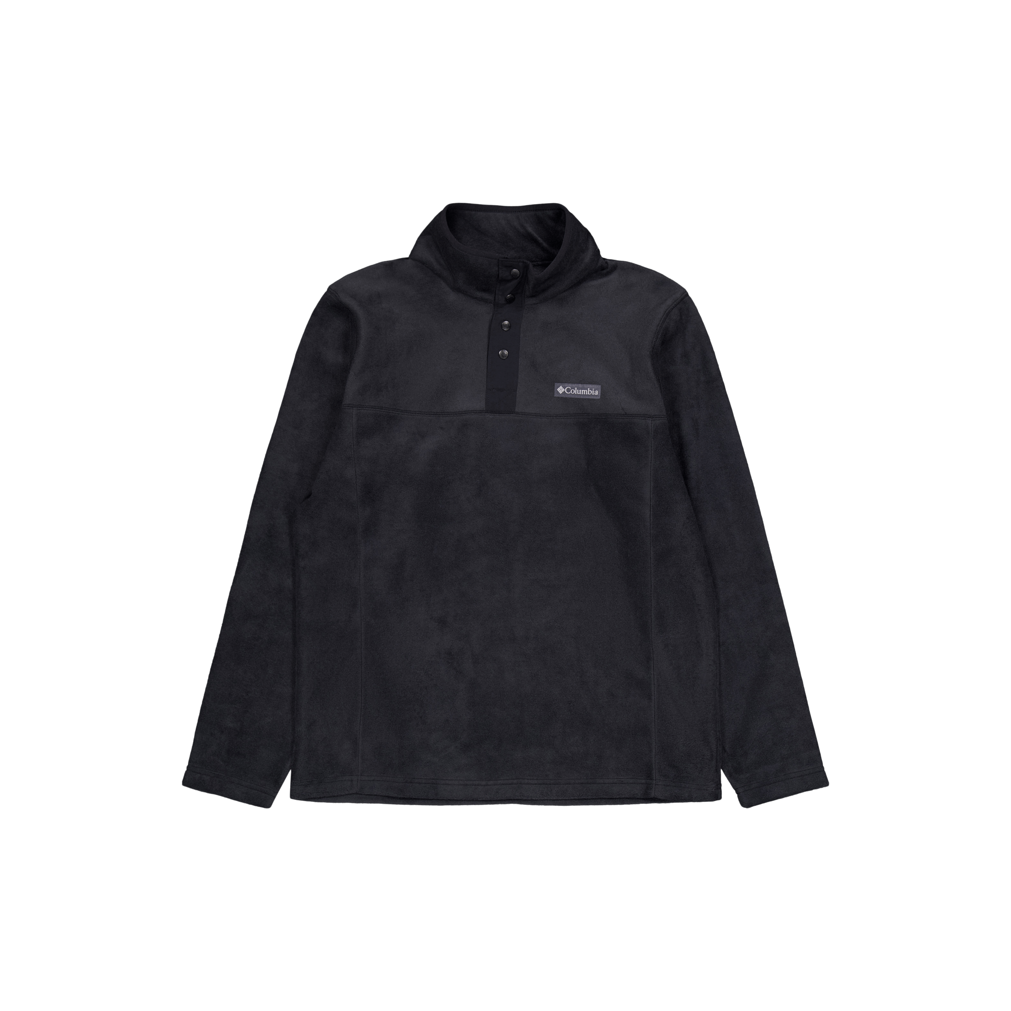 Steens Mountain™ Half Snap, Male, Bekleidung, Jacken, Schwarz, L