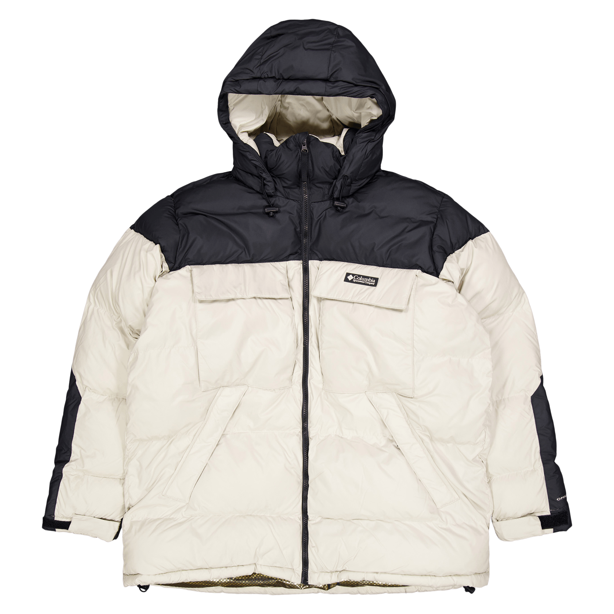 Ballistic Ridge™ Oversized Puf Dark Stone, Bla