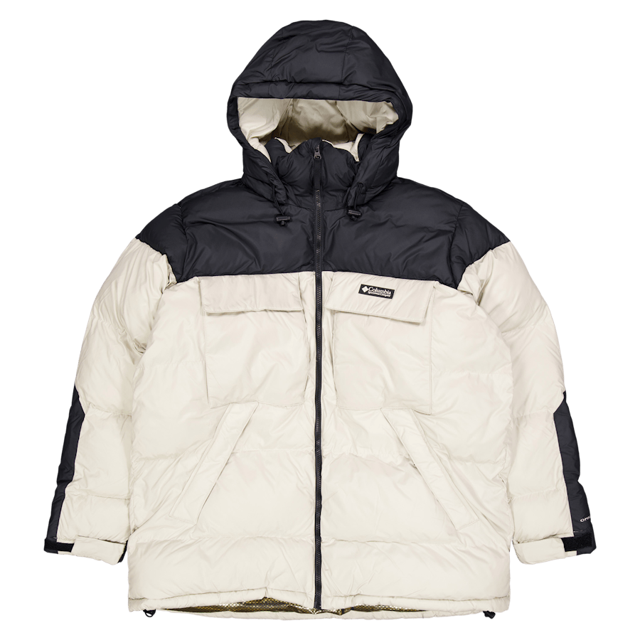 Ballistic Ridge™ Oversized Puf Dark Stone, Bla