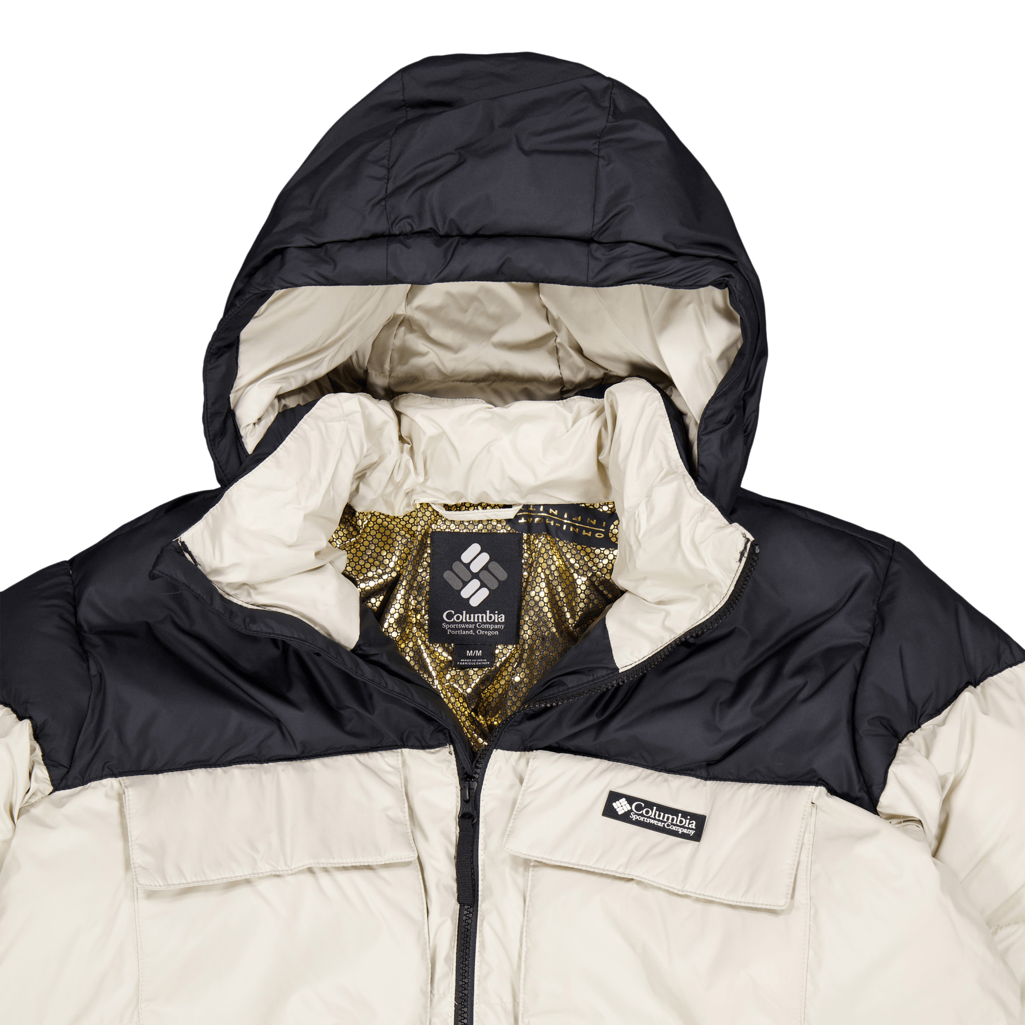 Ballistic Ridge™ Oversized Puf Dark Stone, Bla - Bild 3