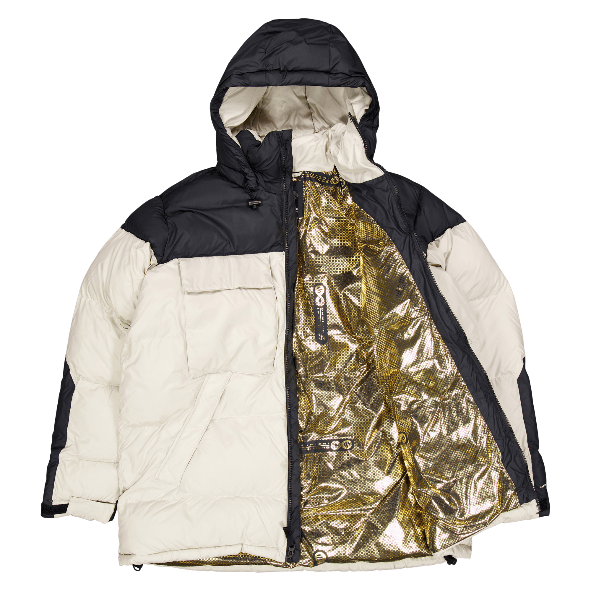 Ballistic Ridge™ Oversized Puf Dark Stone, Bla - Bild 4