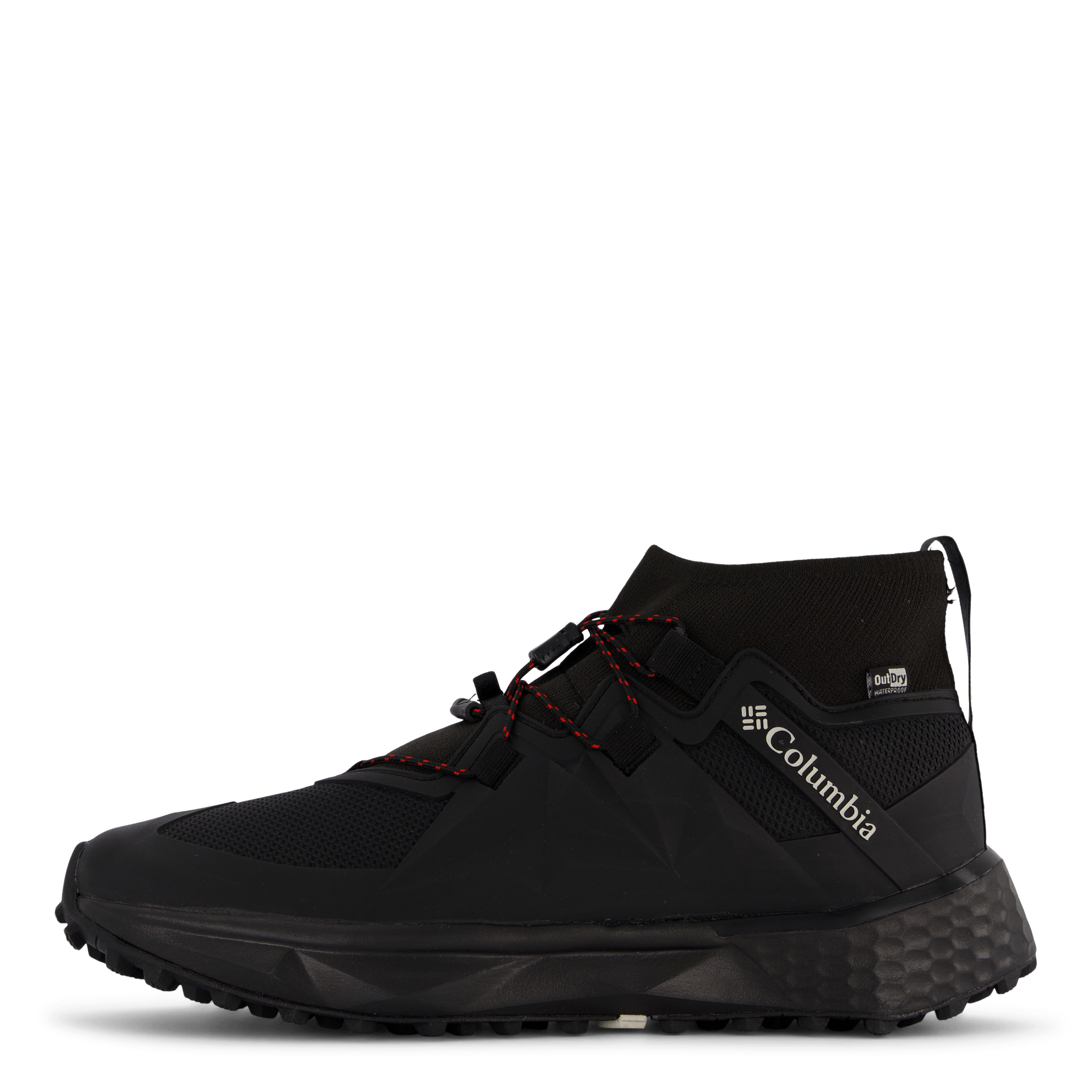 Facet™ 75 Alpha Outdry™ Black, Cloud Gr, Male, Schuhe, Sneaker, Schwarz, EU 42,5