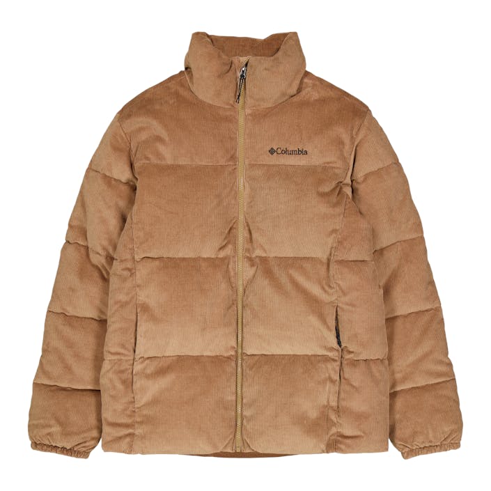 Columbia Puffect™ Corduroy Jacket Delta, Male, Klær, jakker, Brun, XXL