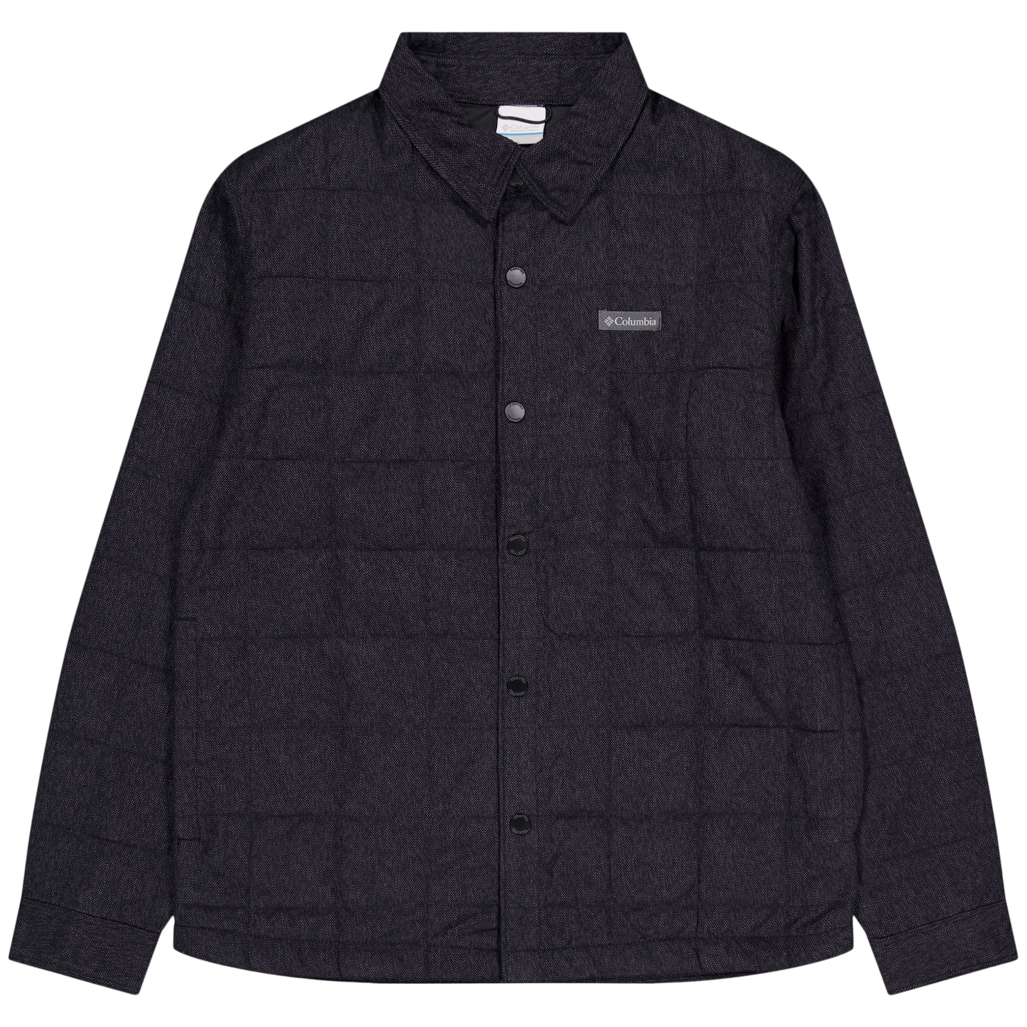 Landroamer™ Quilted Shirt Jack, Male, Ropa, chaquetas, Negro, M