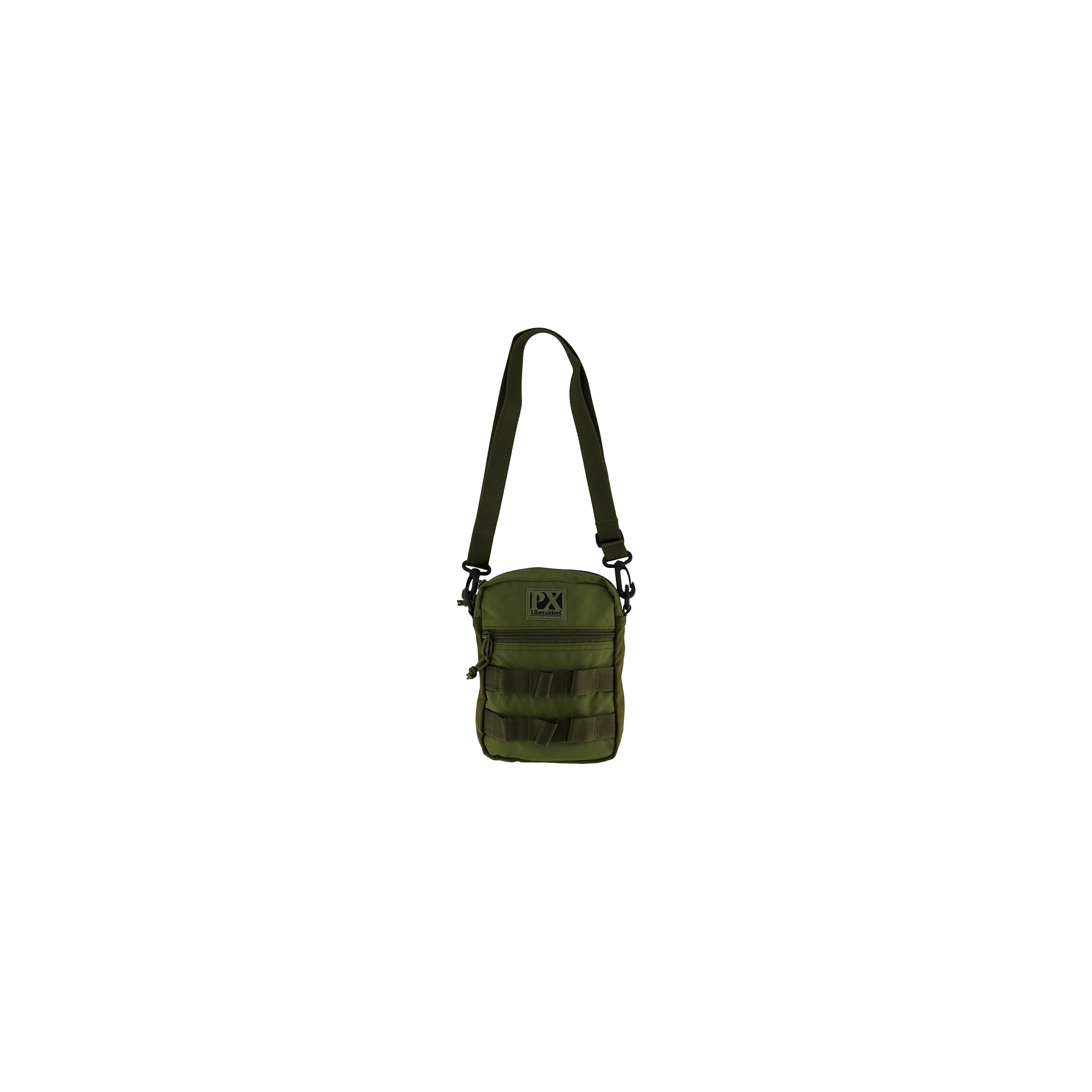 Px Leisure Shoulder Bag Olive, Unisex, Ekwipunek, Akcesoria, Zielony, ONESIZE