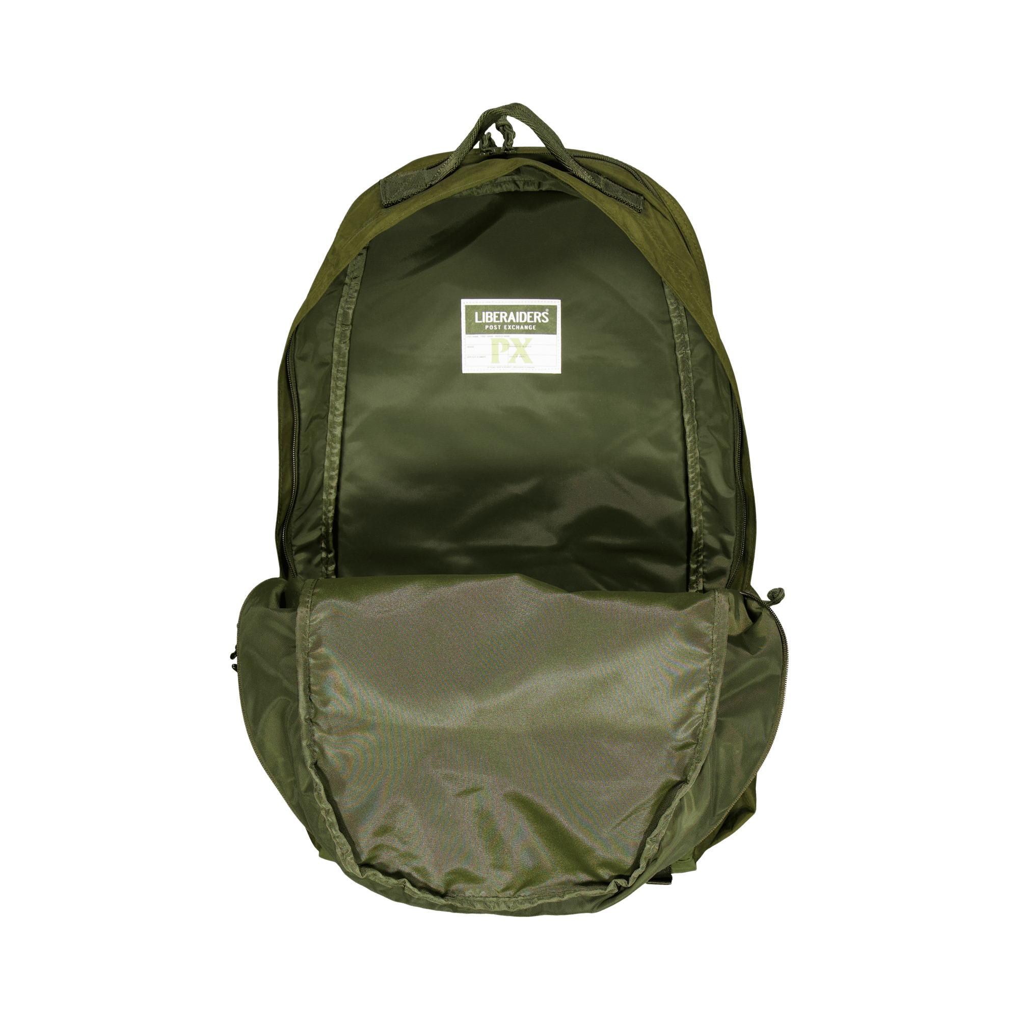 Px Traverse Backpack Olive - Bild 4