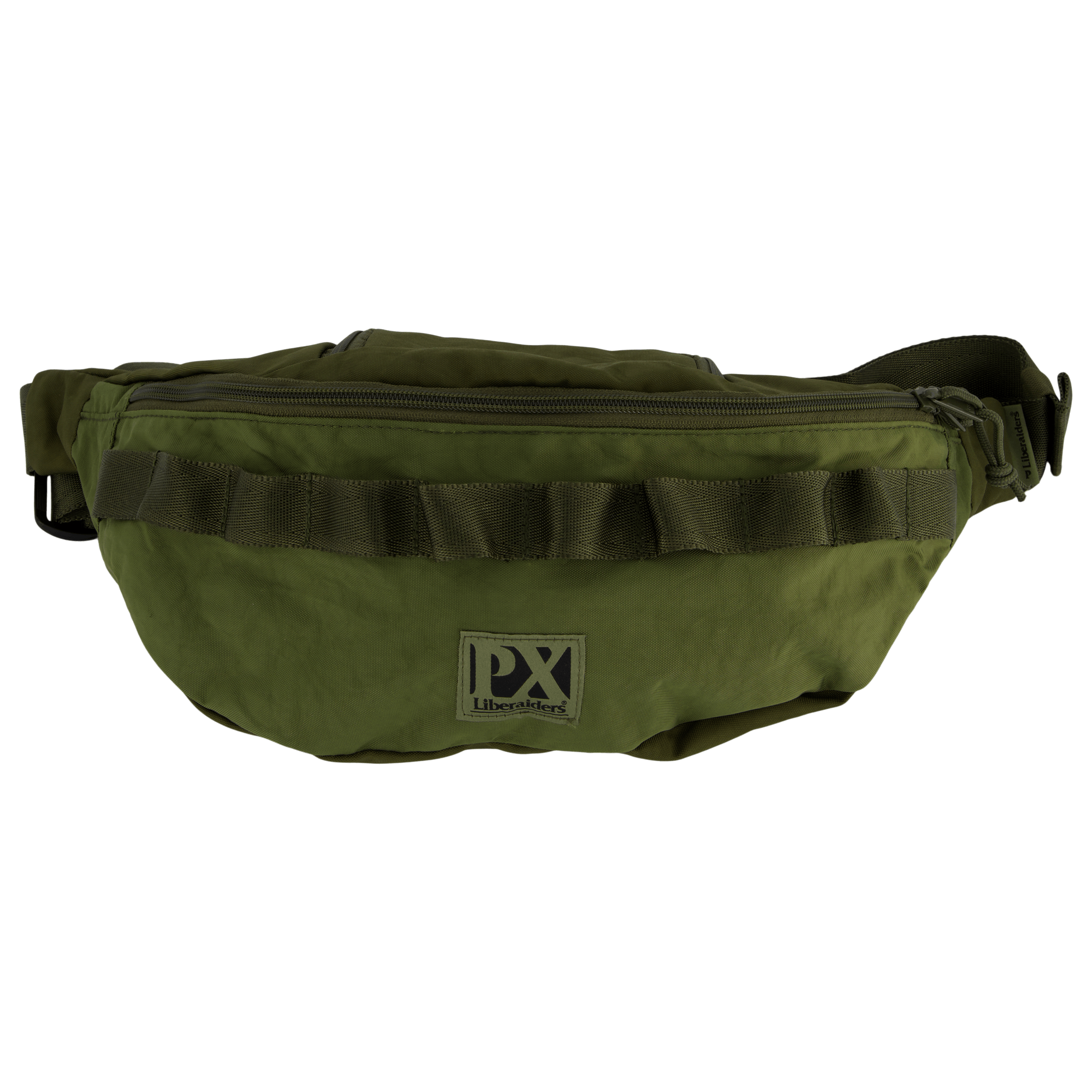 Px Fanny Pack Olive, Unisex, Utstyr, Tilbehør, Grønn, ONESIZE