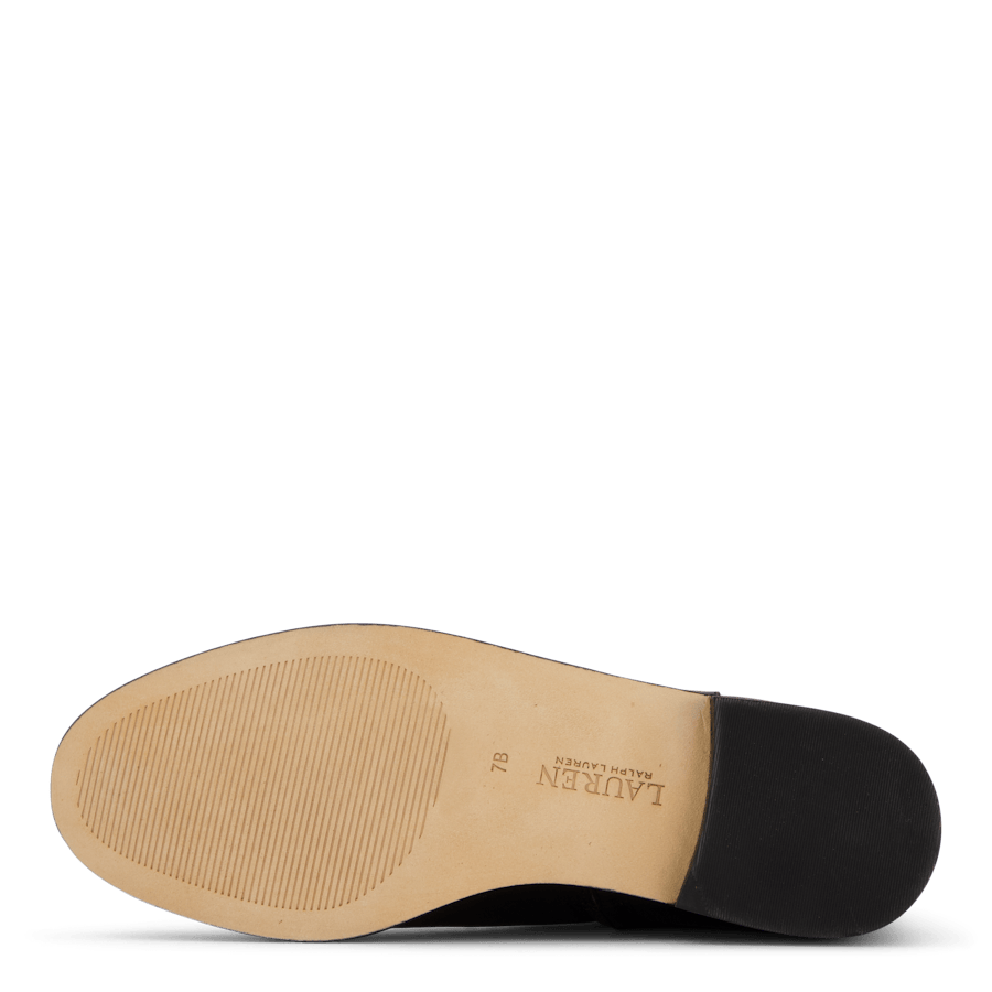 Briela Burnished Leather Bootie Black - Bild 4