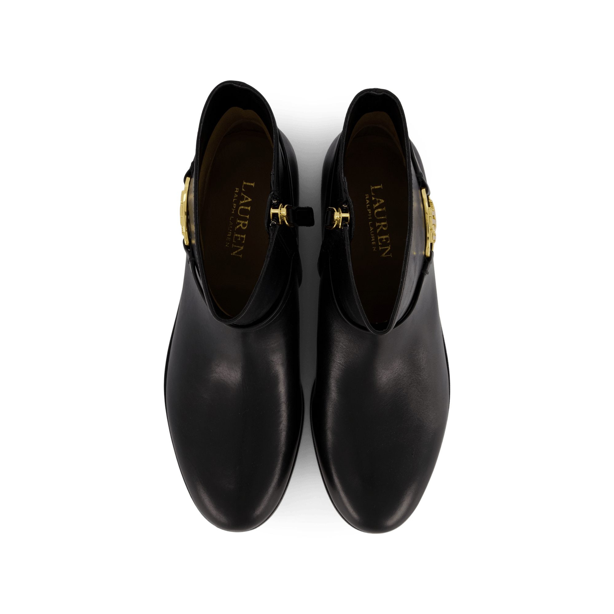 Briela Burnished Leather Bootie Black - Bild 6