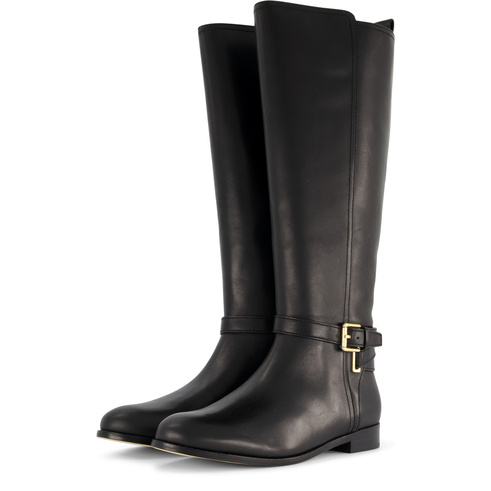 Blayke Burnished Leather Tall Boot Black - Bild 5