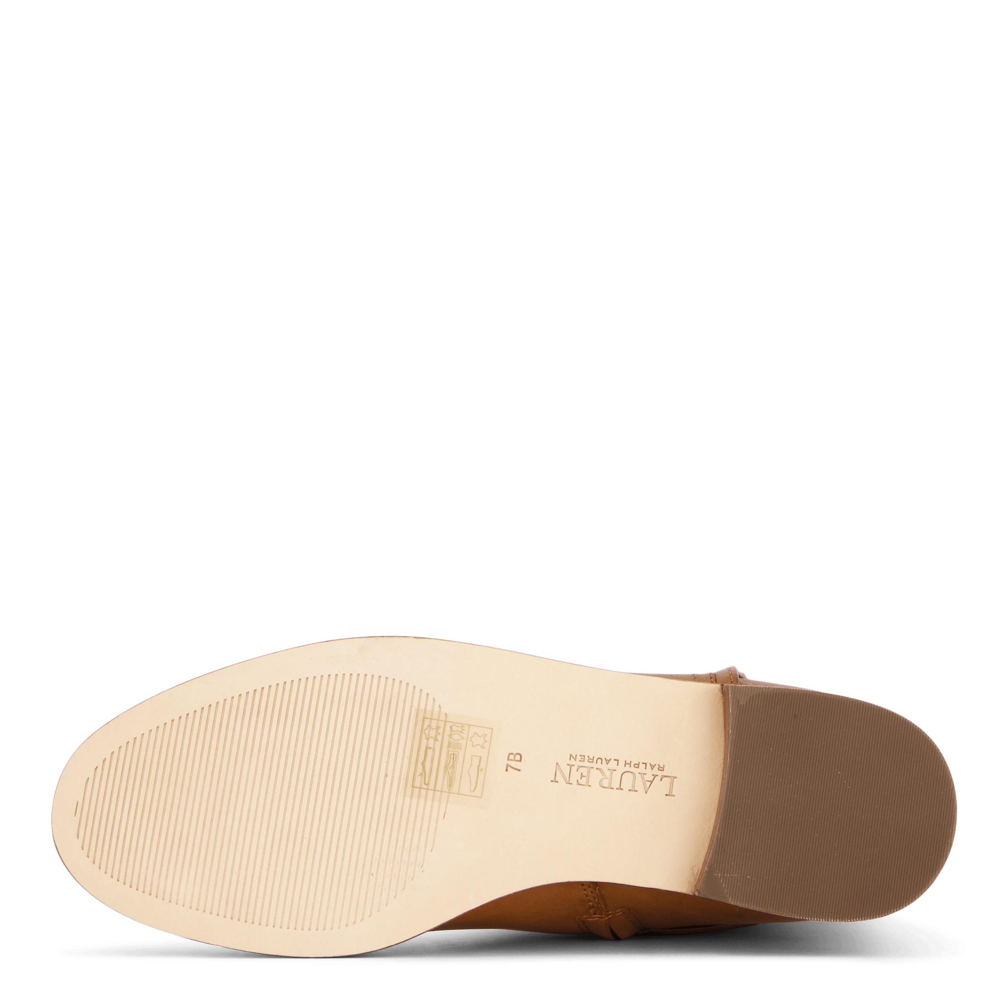 Blayke Burnished Leather Tall Boot Deep Saddle Tan - Bild 4