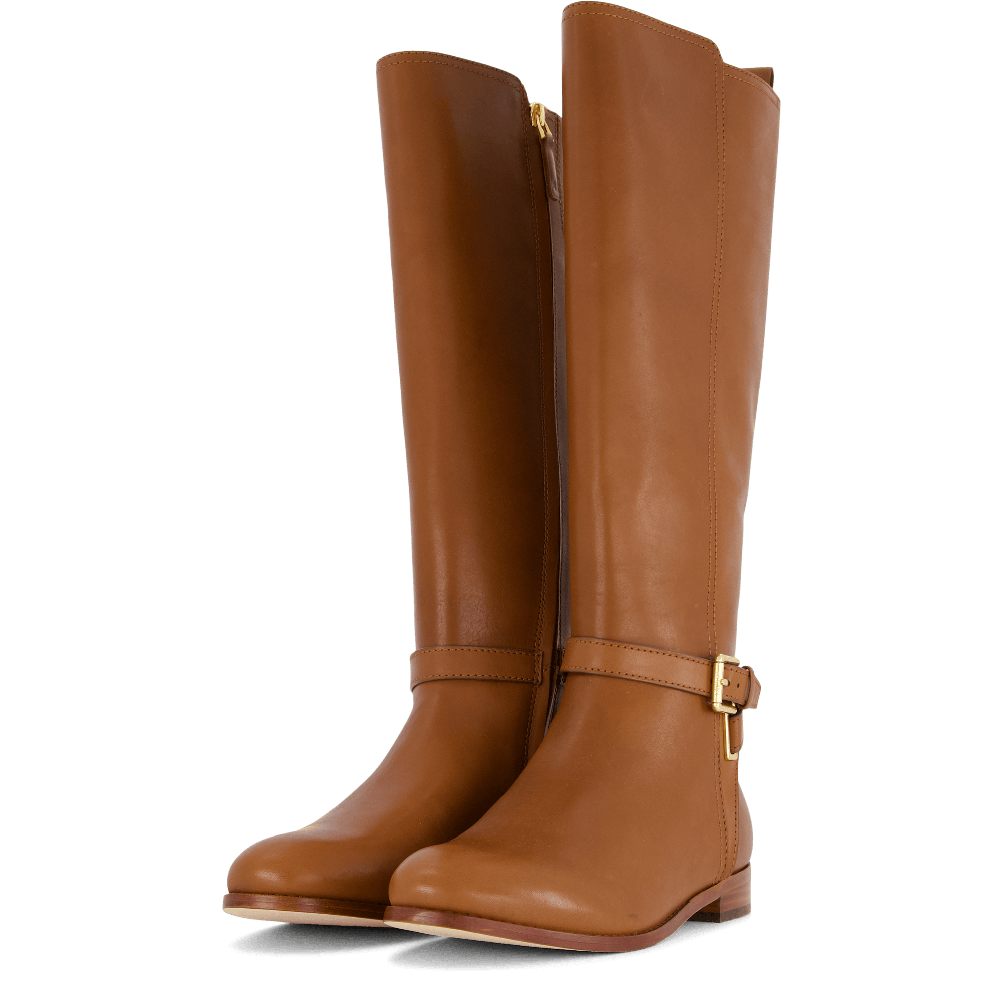 Blayke Burnished Leather Tall Boot Deep Saddle Tan - Bild 5