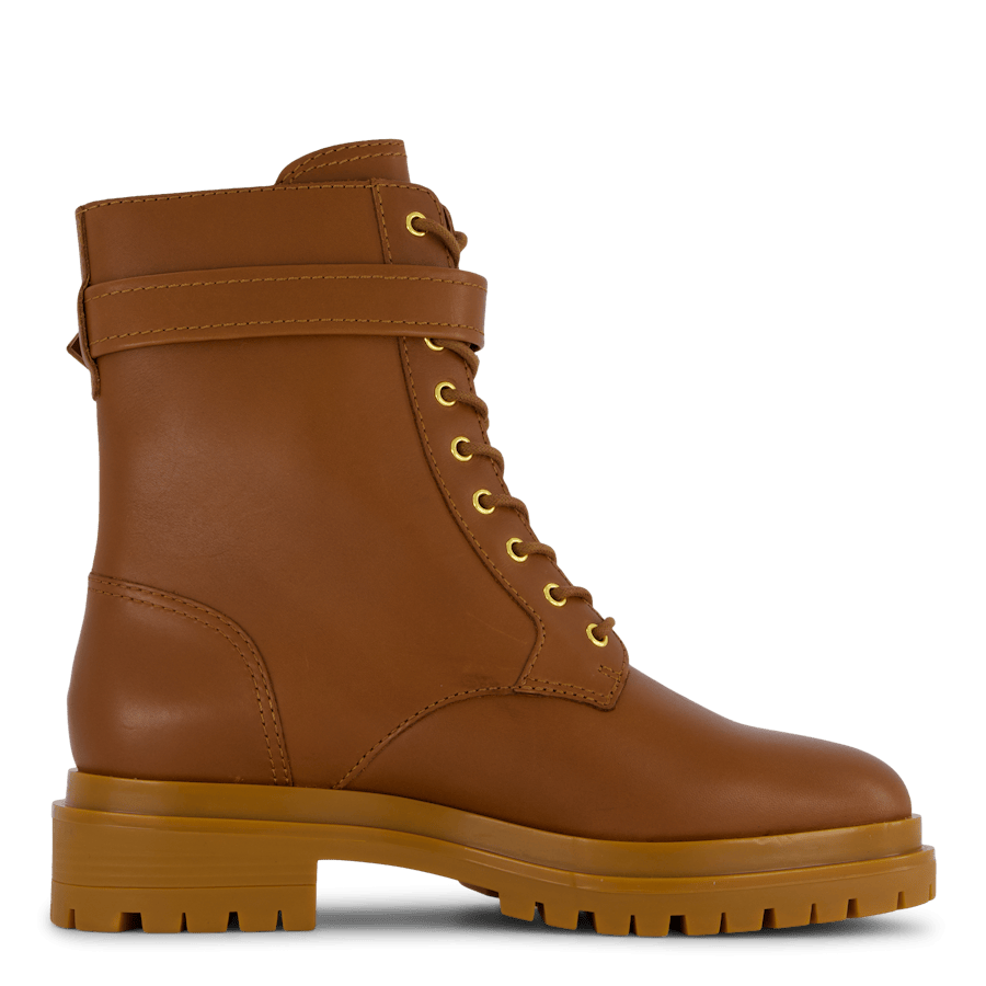 Cammie Burnished Leather Boot Deep Saddle Tan - Bild 3