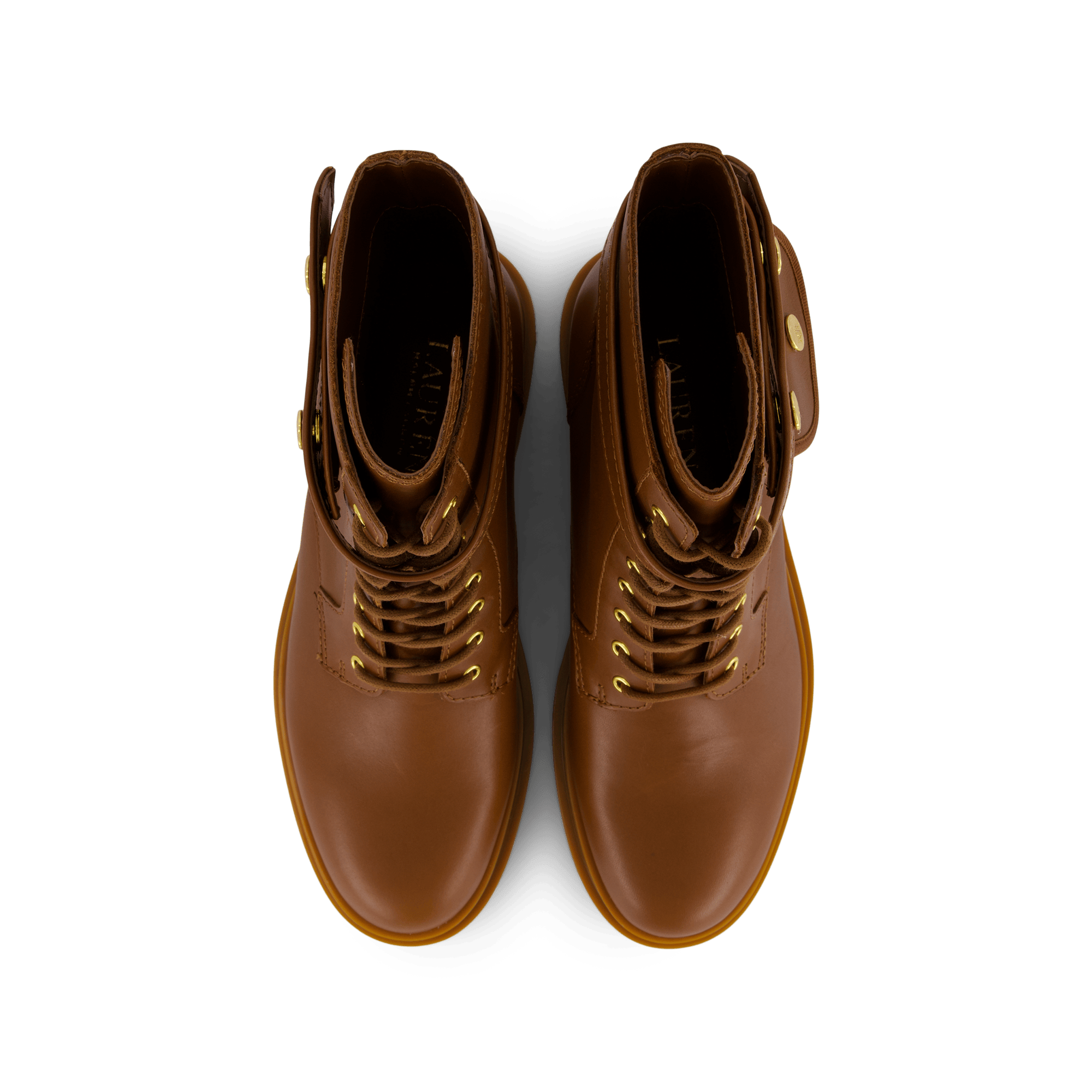 Cammie Burnished Leather Boot Deep Saddle Tan - Bild 6