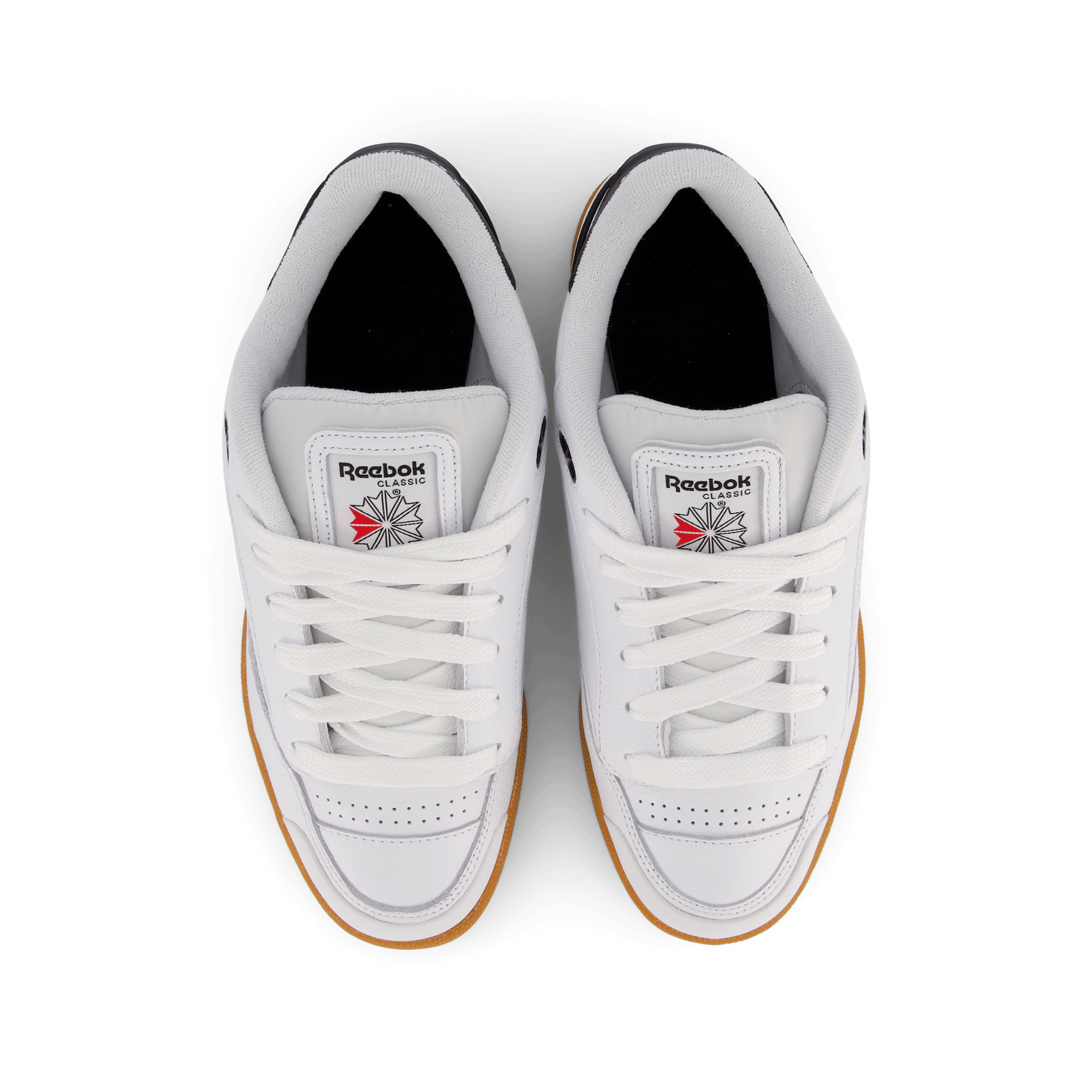 Club C Bulc Wht/blk/rbk Rub Gum3 - Bild 6