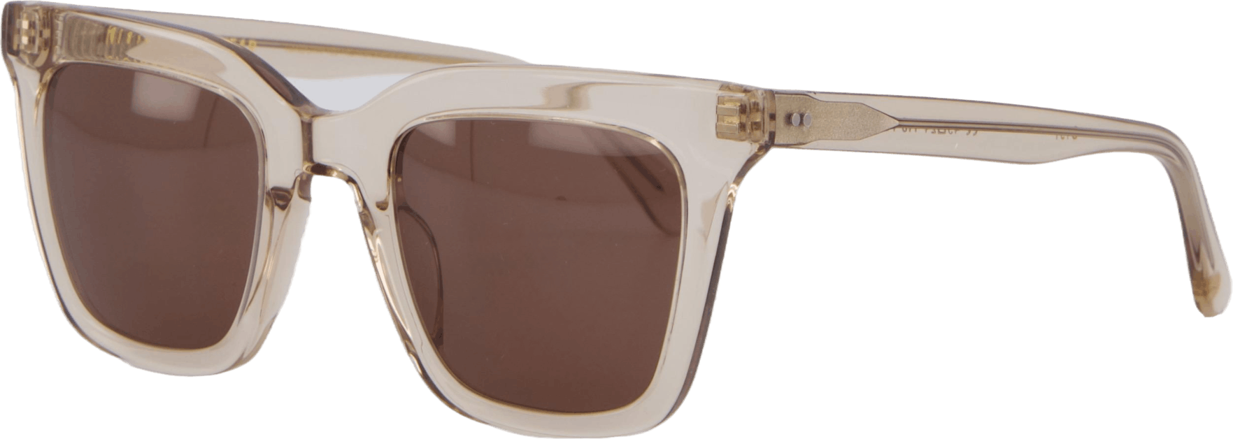 Florence Transparent Sand, Unisex, Oculos de sol, 49-24