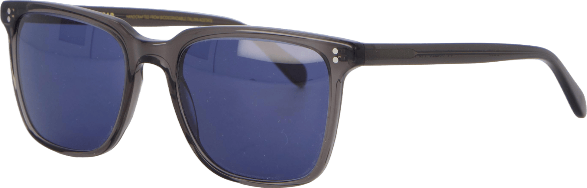 Houston Transparent Dark Grey