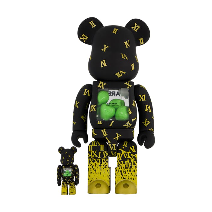 Be@rbrick Shareef 3 100% & 400 Multi, Unisex, Equipment, Accessories, multi color, ONESIZE