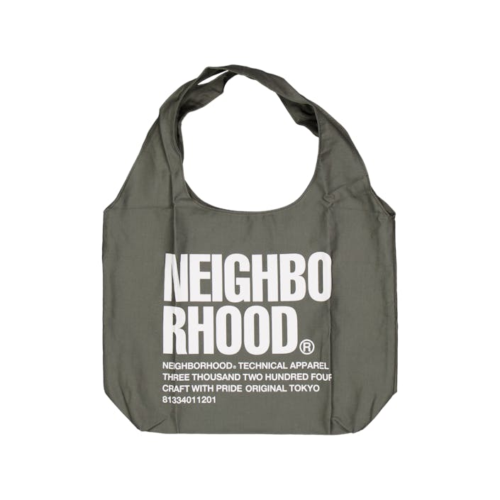 Id Tote Bag-m Olive Drab, Unisex, Equipment, Accessories, Grey, ONESIZE