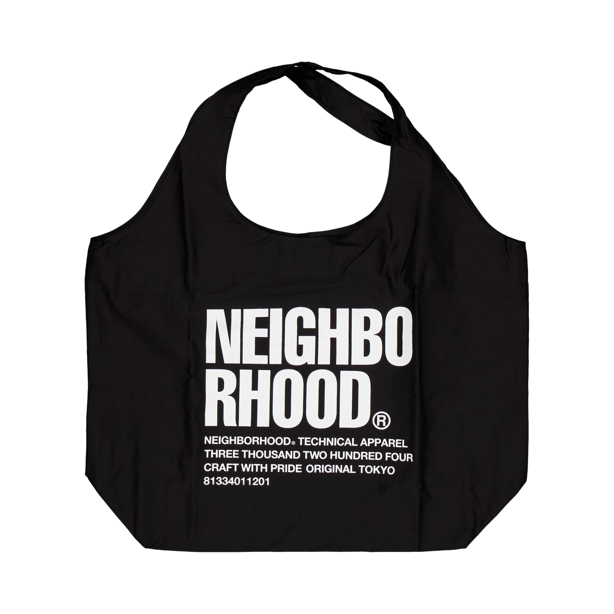 Id Tote Bag-l Black, Unisex, Ekwipunek, Akcesoria, Czarny, ONESIZE