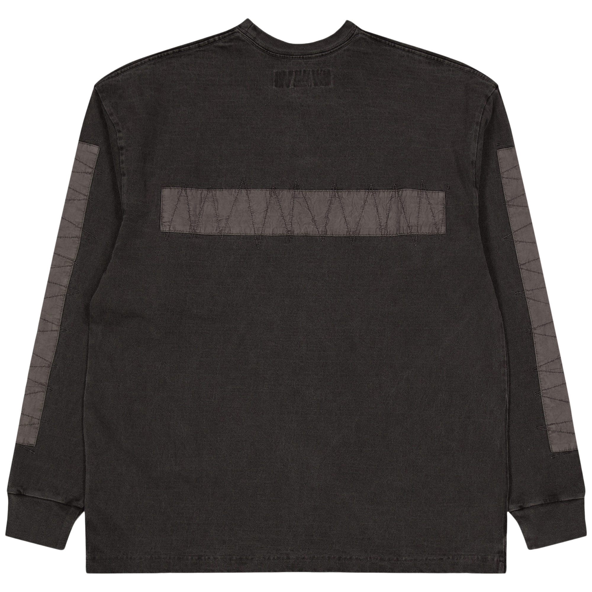 Design Pigment Dyed Crewneck L Black - Bild 2